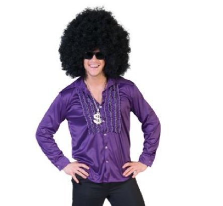 R�schenhemd lila, Gr. 52/54