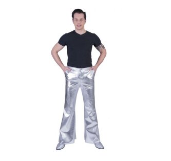 DISCO Hose, silber fr Herren, 52/54