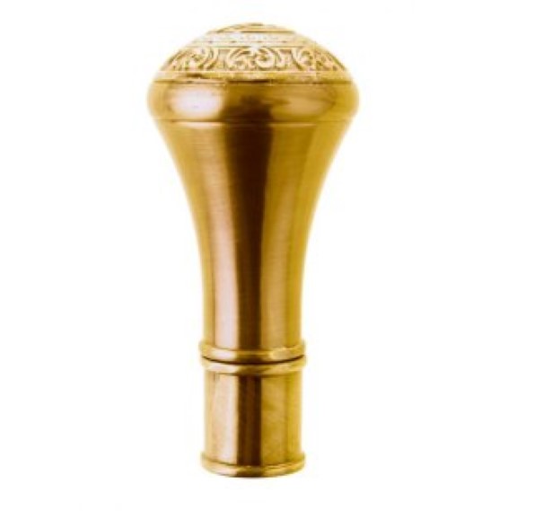 Goldener Stab - Stock, 92 cm