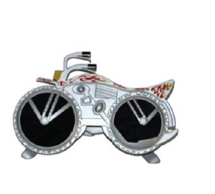 Brille Motorrad