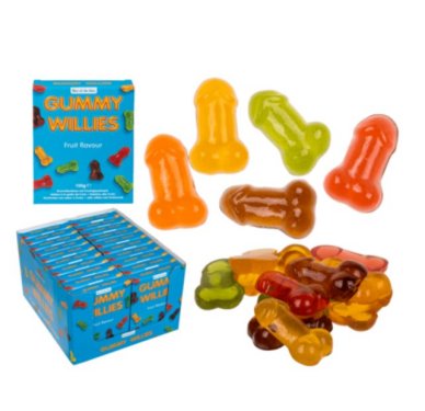 Penis Fruchtgummi in Schachtel, 100g