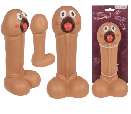 Squeeze - Schreiender Penis