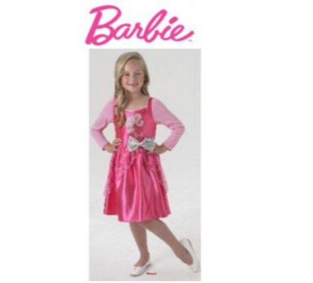 Barbie Pink Glamour Girl Kostm