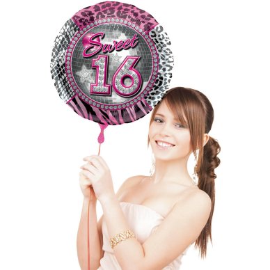 Sweet 16 Folienballon - 41 cm