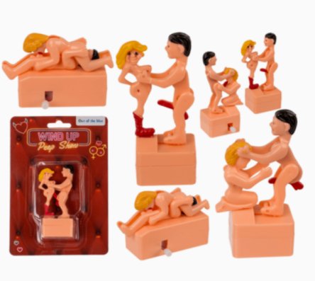 Aufziehbare Peep-Show