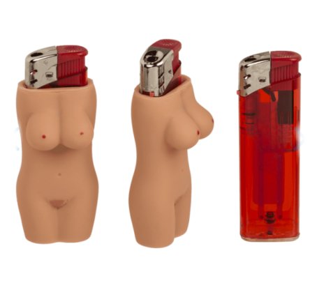 Sexy Feuerzeug Busen, 1 Stck