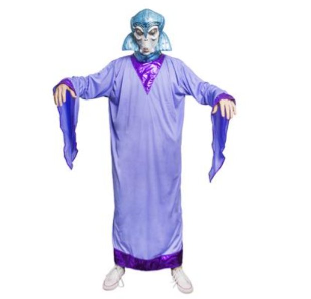 Alien Verkleidung Knigin