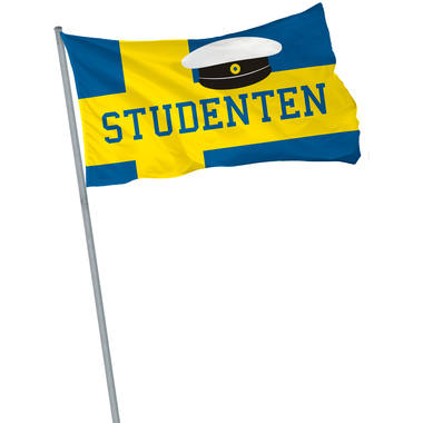 Studentenparty Flagge - 90 x 60 cm