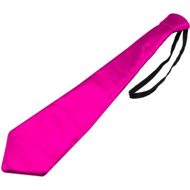 Krawatte, pink