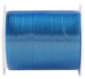 Polyband / Geschenkband Spule, blau