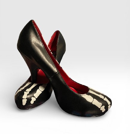 Damen Pumps mit Skelettdesign, Gr. 38