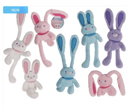 Pl�sch-Hase mit Pop-Up Ohren