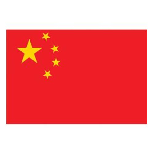 China Fahne / Flagge