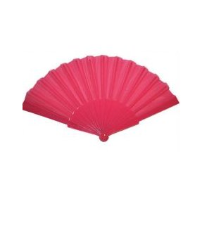 Fcher rosa/pink, 24cm