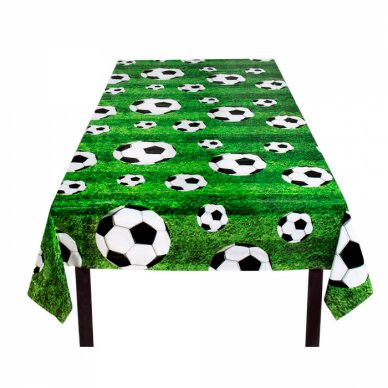 Tischdecke Fuball