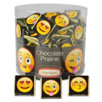 Napolitains Emoticons, 1 Stck
