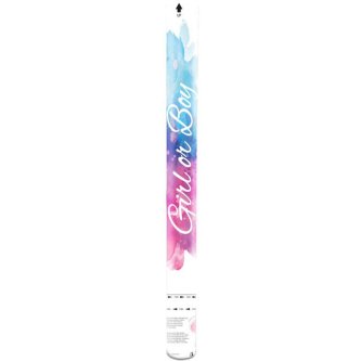 Party Popper - Kanone Gender Pink, 57 cm
