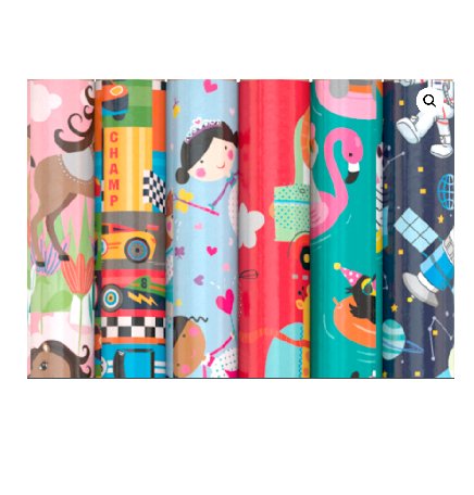 Geschenkpapier Kinder- 2m x 70 cm