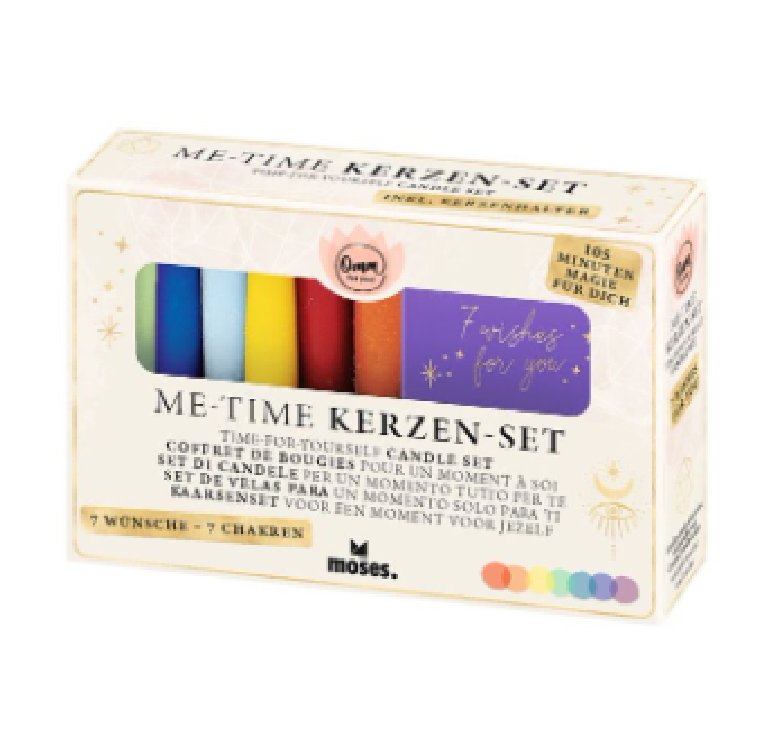 Omm for you Me-Time Kerzen-Set