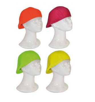 Neon Cap / Mtze - gelb