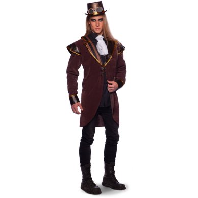 Steampunk Jacke fr Herren XL/XXL