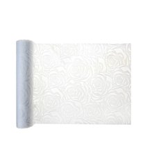Tischl�ufer Rosen Muster, 5m