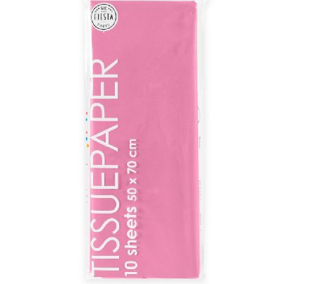 Tissuepapier 50 x 70cm, hotpink