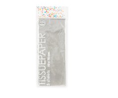 Tissuepapier 50 x 70cm, silber