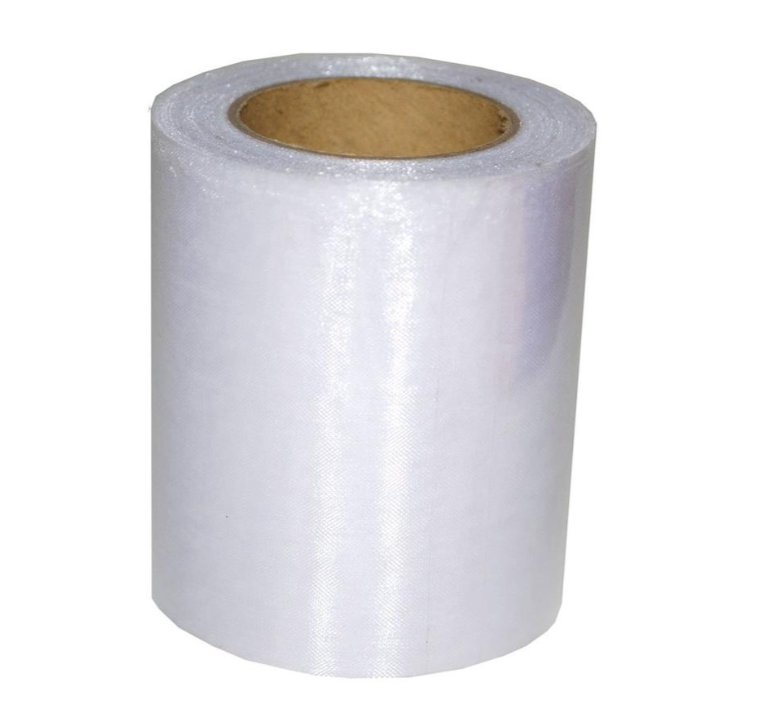 Organza Band 20 m x7 cm wei�
