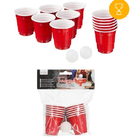 Trinkspiel - Schnaps Pong