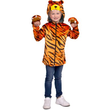 Tiger Jacke Tierjacke für Kinder