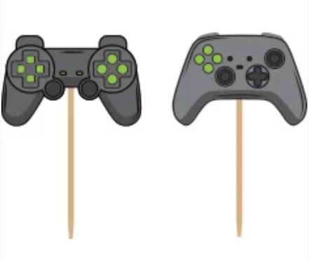Kuchenspiee Gaming - 12 Stck