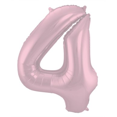 Pastellrosa Metallic Matt Zahl 4
