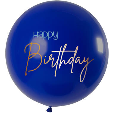 Ballons Elegant True Blue XL