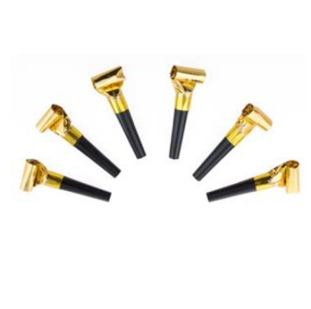 	Luftrssel - gold, 6 Stck