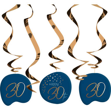 Hngedeko Elegant True Blue - 30 Jahre