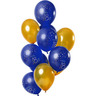 Ballons Elegant True Blue 18 Jahre