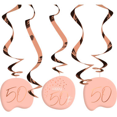 Hngedeko Elegant Lush Blush - 50 Jahre