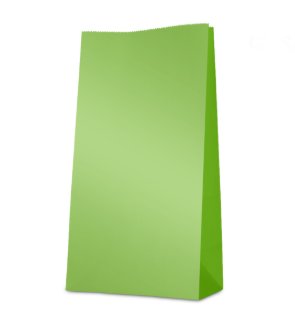 Geschenkt�ten HELLGR�N - 12 St�ck