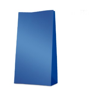 Geschenkt�ten DUNKELBLAU - 12 St�ck