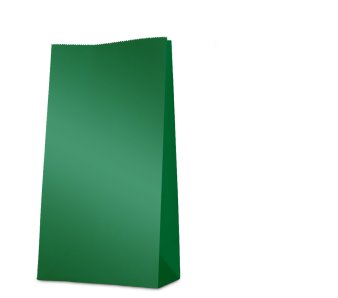 Geschenkt�ten GR�N - 12 St�ck