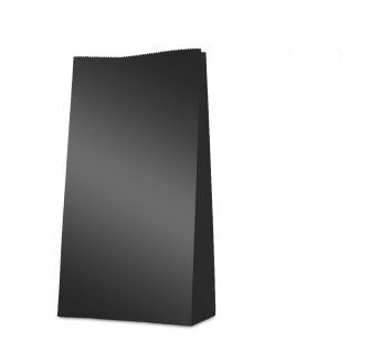 Geschenkt�ten SCHWARZ - 12 St�ck
