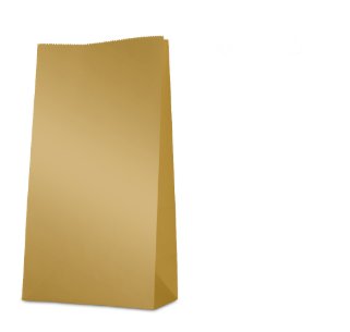 Geschenkt�ten GOLD - 10 St�ck
