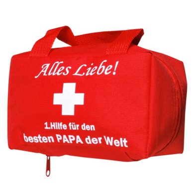 Tasche zum Vatertag - 1. Hilfe fr Papa