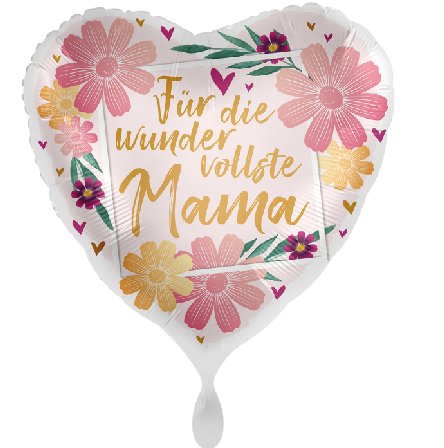Ballon Wundervolle Mama