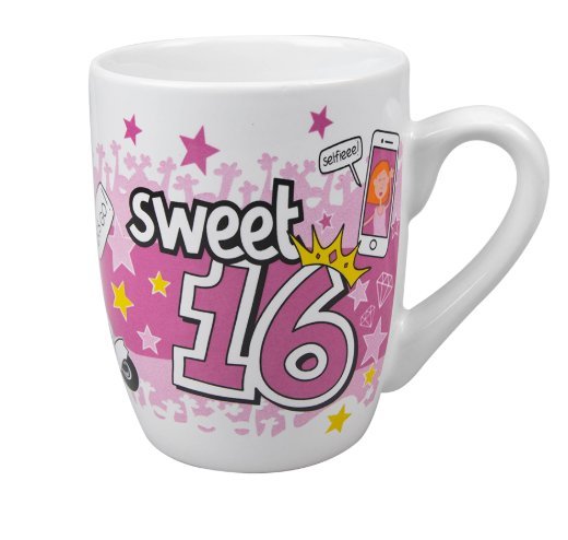 Tasse zum 16. Geburtstag