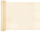 Tischlufer Organza - creme