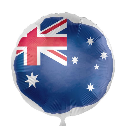 	                   Ballon - Rundballon Australien