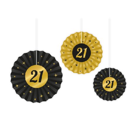 Edle Partyfcher,zum 21.Geburtstag