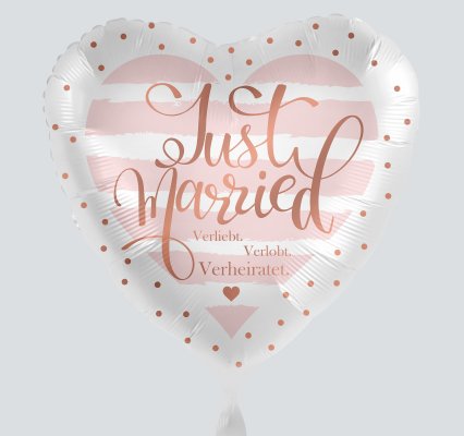 Just Married Verliebt Verlobt Verheiratet